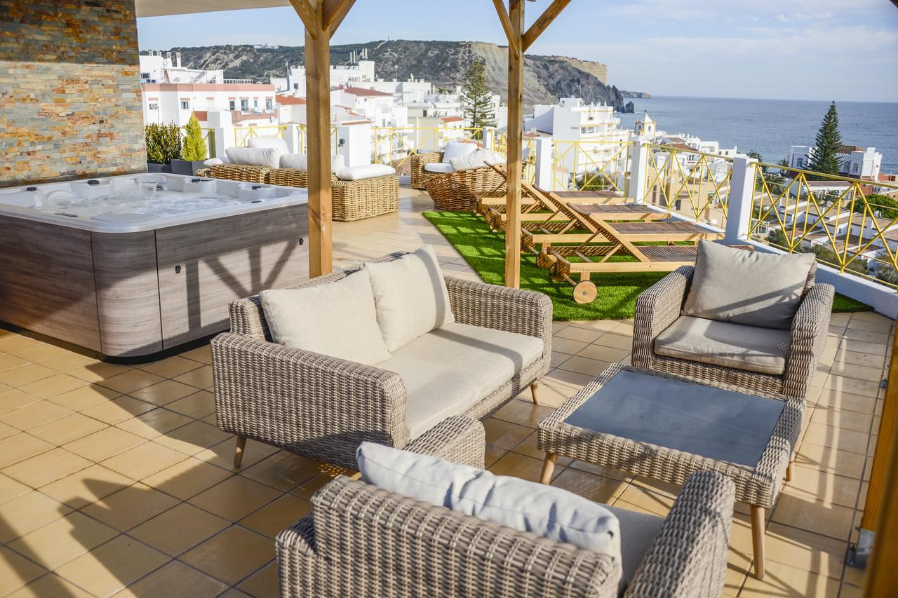 Luz Beach Rooftop Penthouse Exterior foto