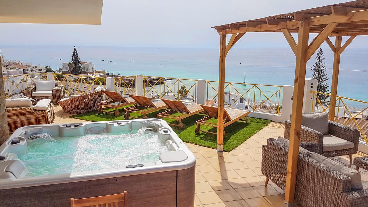 Luz Beach Rooftop Penthouse Exterior foto