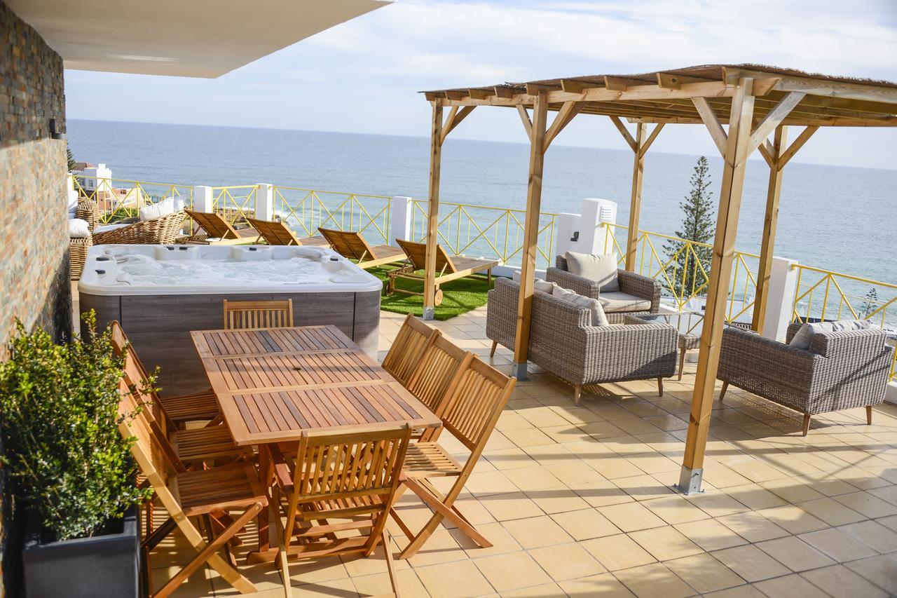 Luz Beach Rooftop Penthouse Exterior foto